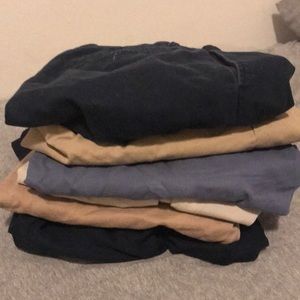 Lot of 5 frat polo Ralph Lauren 30 shorts